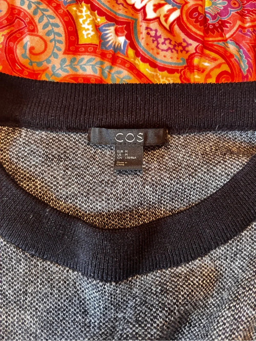 COS sweater M